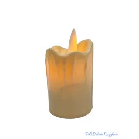 Led gyertya mozgó lángos 5,5 cm