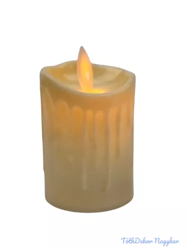LED gyertya mozgó lángos 7cm