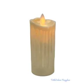 LED gyertya mozgó lángú 11 cm melegfényű