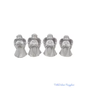 Álló angyalka figura 7x4cm