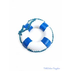 Csíkos mentőöv - Kék