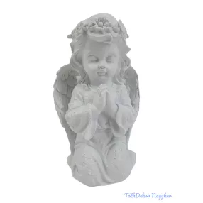 Imádkozó angyalka figura 23cm