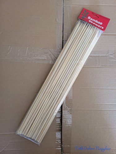 Bambusz pálca kb 45db/cs 40cm