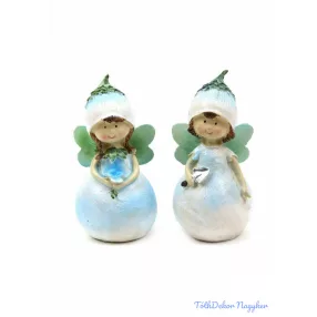 Virág sapkás tündér lányok 12cm