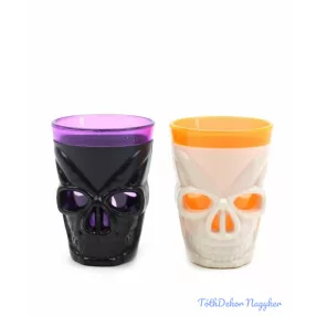 LED Halloween pohár 7x5,5cm