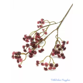 Gumis rezgő ág 62 cm - Mályva