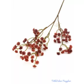 Gumis rezgő ág 62 cm - Korall