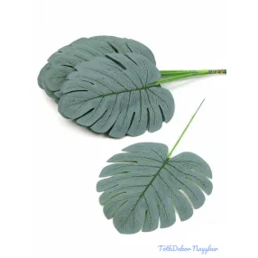 Monstera hamvas levél 31 cm