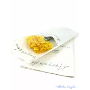 Virágtasak - Happy Everyday fehér