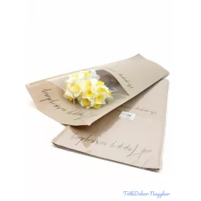 Virágtasak - Happy Everyday drapp