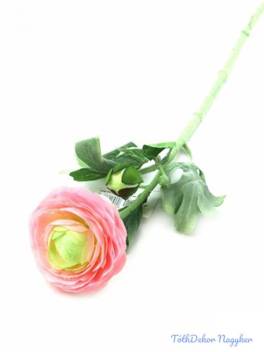 Boglárka szálas selyemvirág 50cm - Rózsaszín