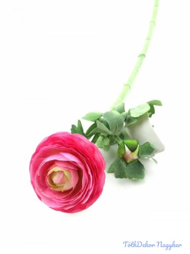 Boglárka szálas selyemvirág 50cm - Pink