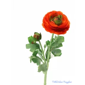 Boglárka szálas selyemvirág 50cm - Narancs