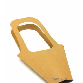 Papír csokor táska - Kicsi