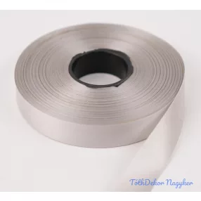 Kötöző szalag 19mm x 100m - Ezüst