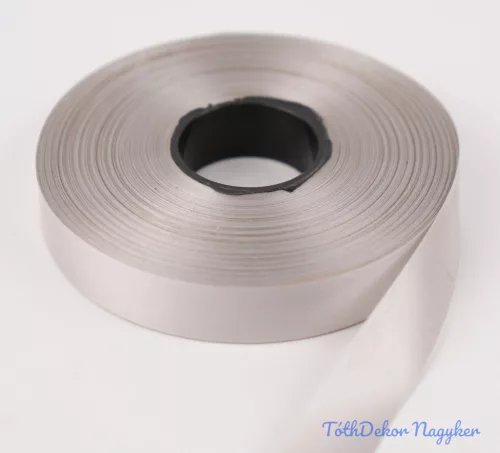 Kötöző szalag 19mm x 100m - Ezüst