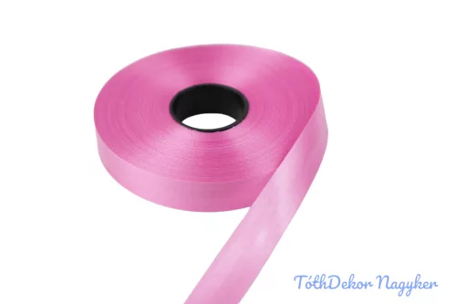 Kötöző szalag 19mm x 100m - Sötét Rózsaszín
