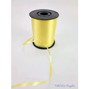 Kötöző szalag 5mm x 500y - Sárga