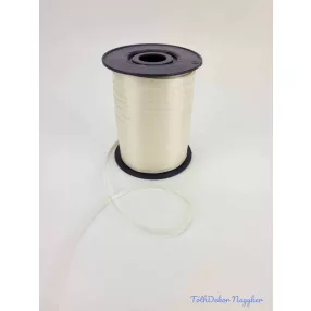 Kötöző szalag 5mm x 500y - Ekrü
