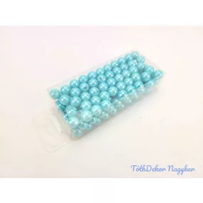 Gyöngy 10mm 85g - Aqua