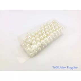 Gyöngy 10mm 85g - Ekrü