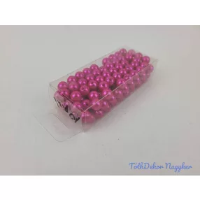 Gyöngy 10mm 85g - Pink