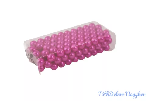Gyöngy 10mm 85g - Pink