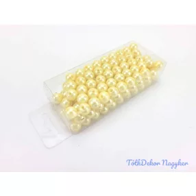 Gyöngy 10mm 85g - Vaj