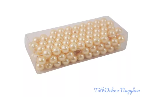Gyöngy 10mm 85g - Vaj