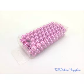 Gyöngy 10mm 85g - Mályva