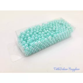 Gyöngy 6mm 85g - Aqua