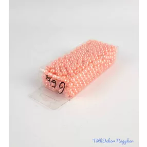 Gyöngy 6mm 85g - Erős Barack