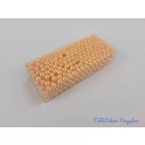 Gyöngy 6mm 85g - Barack 2