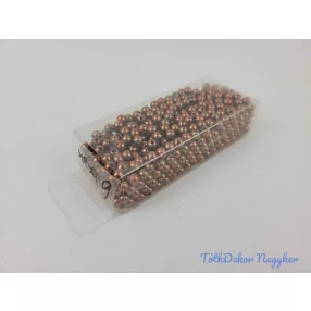 Gyöngy 6mm 85g - Barna