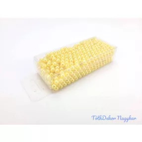 Gyöngy 6mm 85g - Vaj