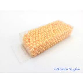 Gyöngy 6mm 85g - Barack