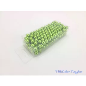 Gyöngy 8mm 85g - Zöld