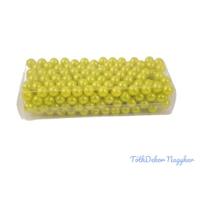 Gyöngy 8mm 85g - Zöld