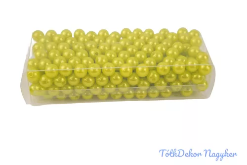 Gyöngy 8mm 85g - Zöld