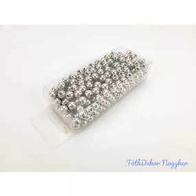 Gyöngy 8mm 85g - Gyöngyház Ezüst