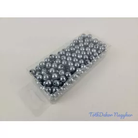 Gyöngy 8mm 85g - Antracit