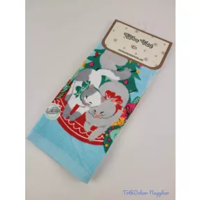 Konyharuha 60x40cm - Cica pár