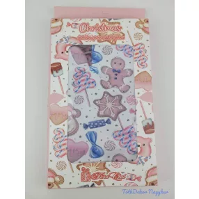 Kötény+kesztyű szett - Rózsaszín Mézi