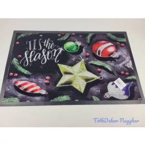 Karácsonyi lábtörlő 70x45cm - Függők