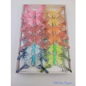 Lepke szett 12 db/csomag - Nagy 11