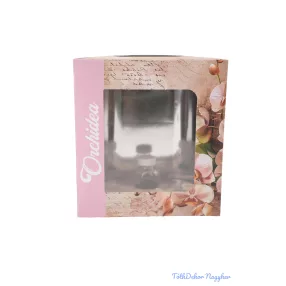 Orchideás doboz üveg fiolával - 3