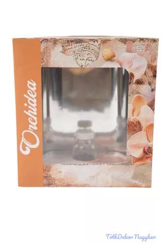 Orchideás doboz üveg fiolával - 5