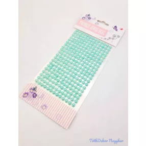 Gyöngy matrica öntapadós - Aqua