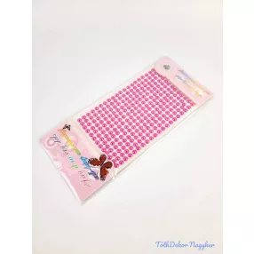 Gyöngy matrica öntapadós - Lilás Rózsaszín