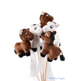 Pálcás plüss figura - Lovacska